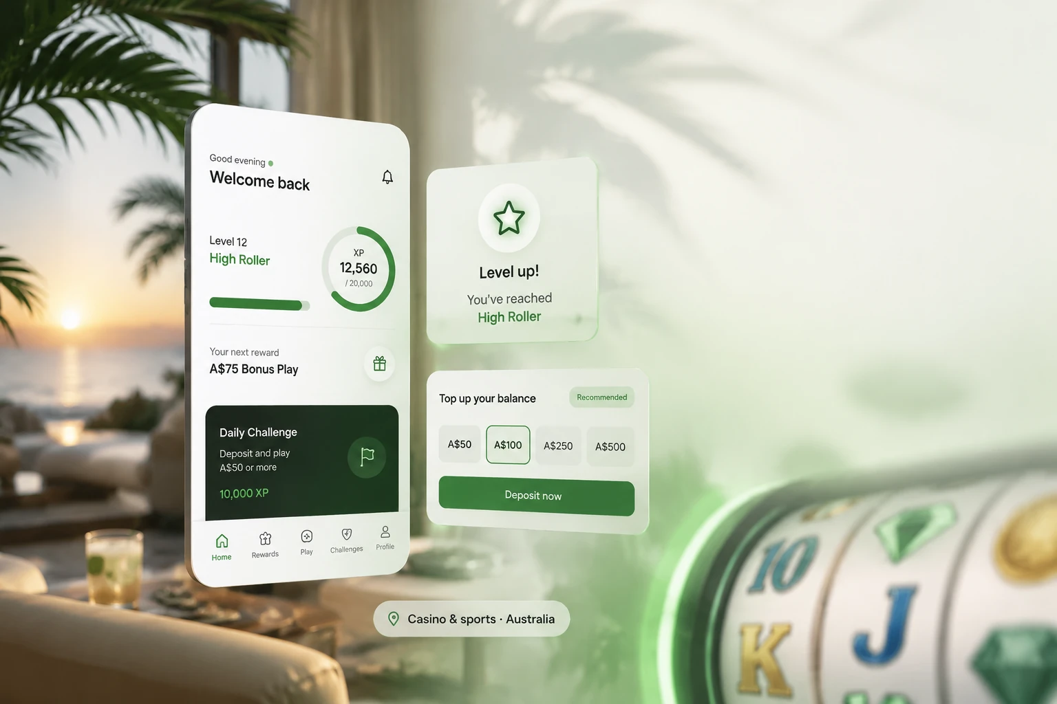 Wazamba Casino — online casino lobby